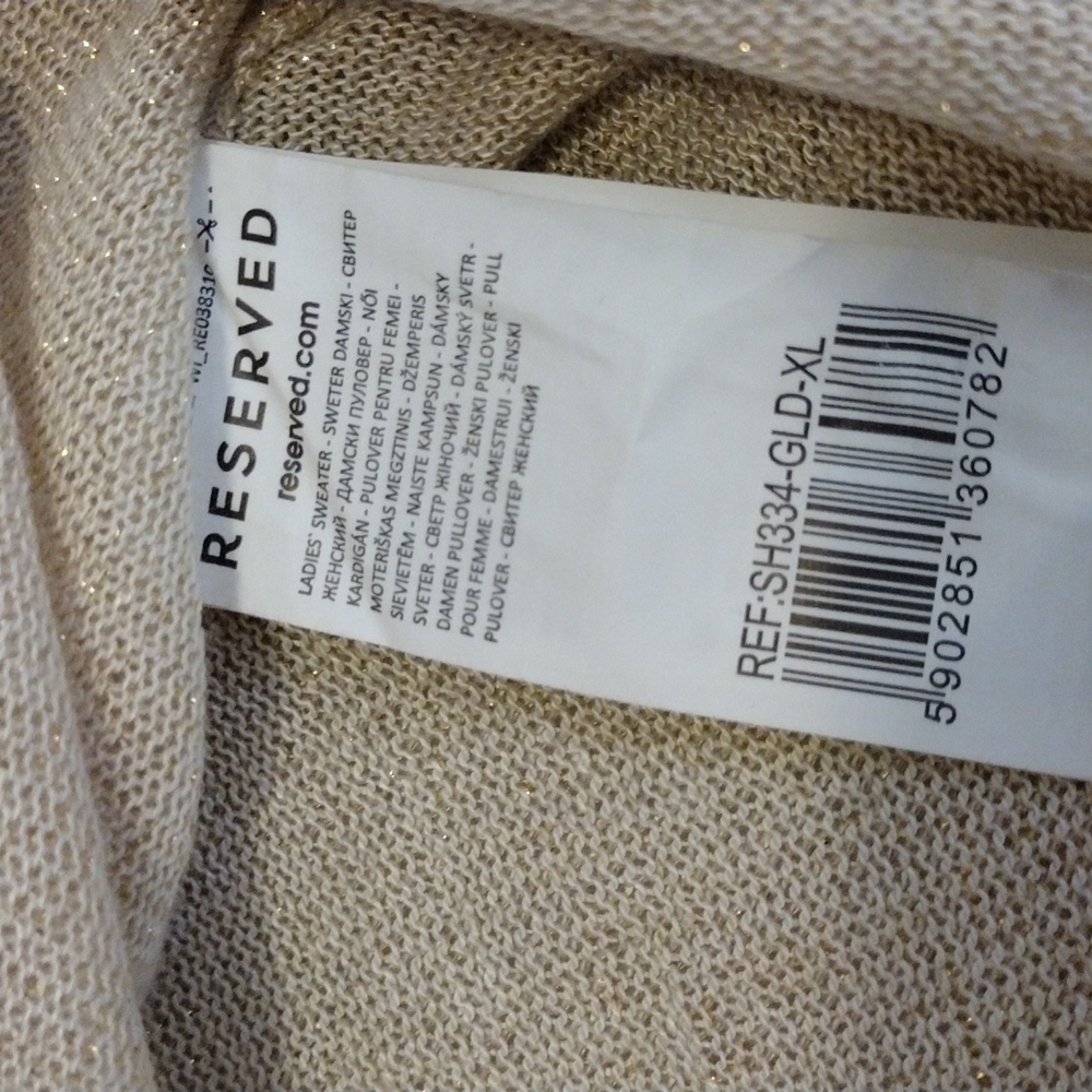 Reserved/Basic sweater. - Picture 6 of 8